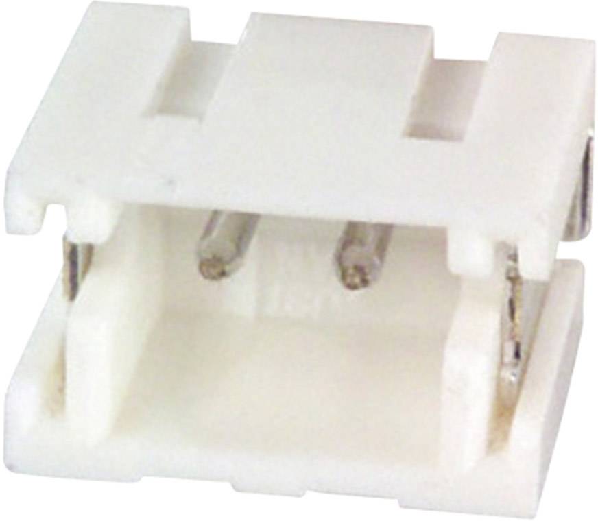 JST Built-in pin strip (precision) ZR Total number of pins 3 Contact spacing: 1.50 mm S3B-ZR-SM4A-TF (LF)(SN)