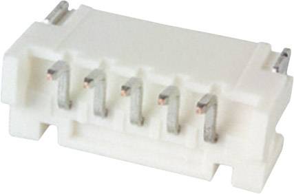 JST Built-in pin strip (standard) PH Total number of pins 5 Contact spacing: 2 mm S5B-PH-SM4-TB (LF)(SN)