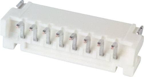 JST Built-in pin strip (standard) PH Total number of pins 8 Contact spacing: 2 mm S8B-PH-SM4-TB (LF)(SN)