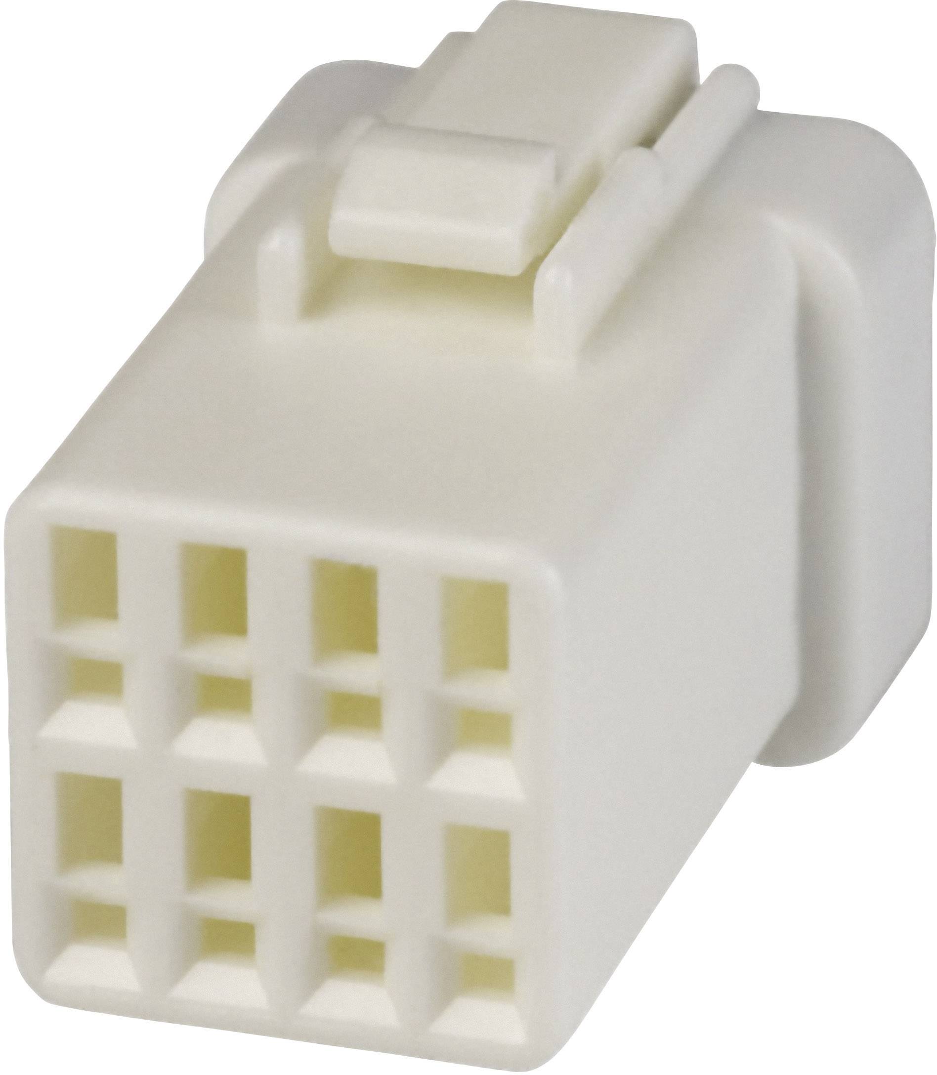 JST Socket housing cable JWPF Total number of pins 8 08R-JWPF-VSLE-D