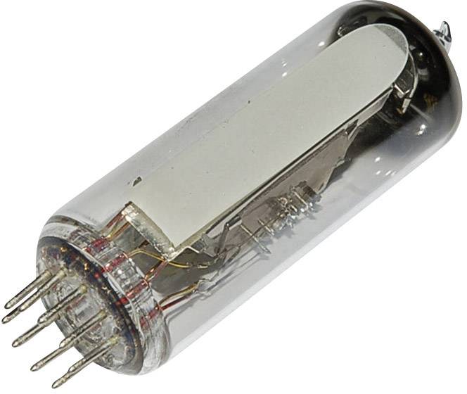 BTB Vertrieb EM 84 = 6 FG 6 Vacuum tube Balance level display 250 V 0.45 mA Number of pins: 9 Base: Noval Content 1 pc(s)