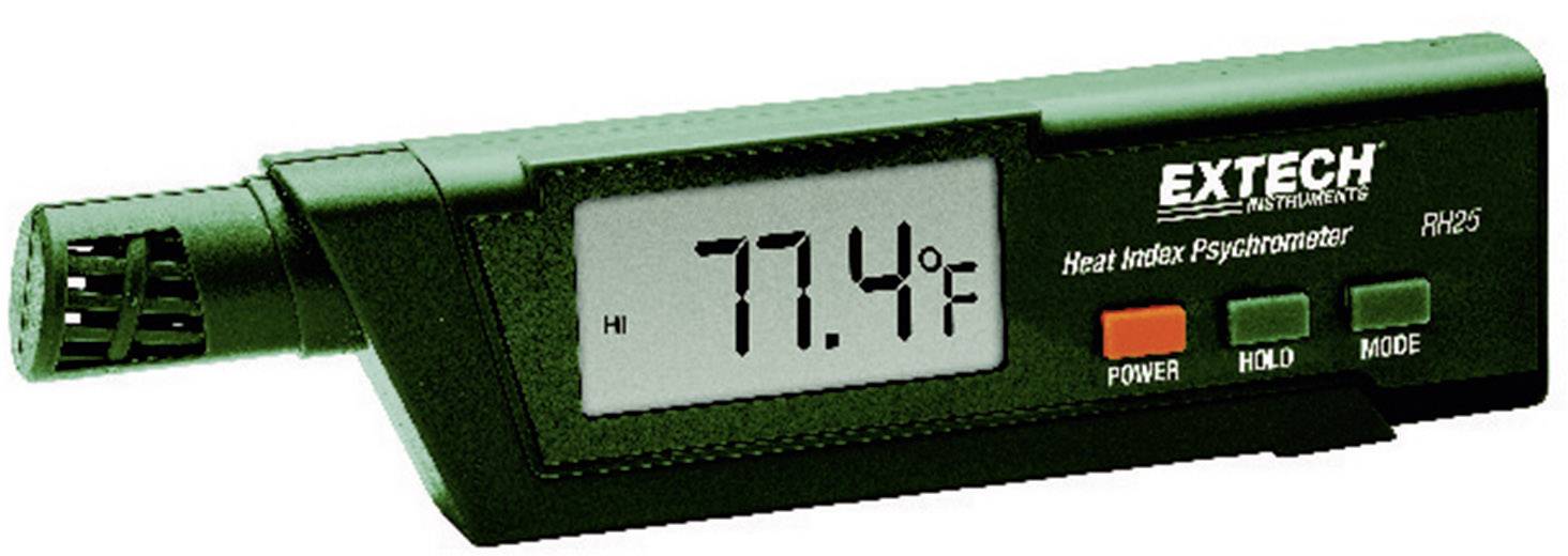 Extech RH25 Hygrometer 0 RH 99 RH Dew point/mould detector
