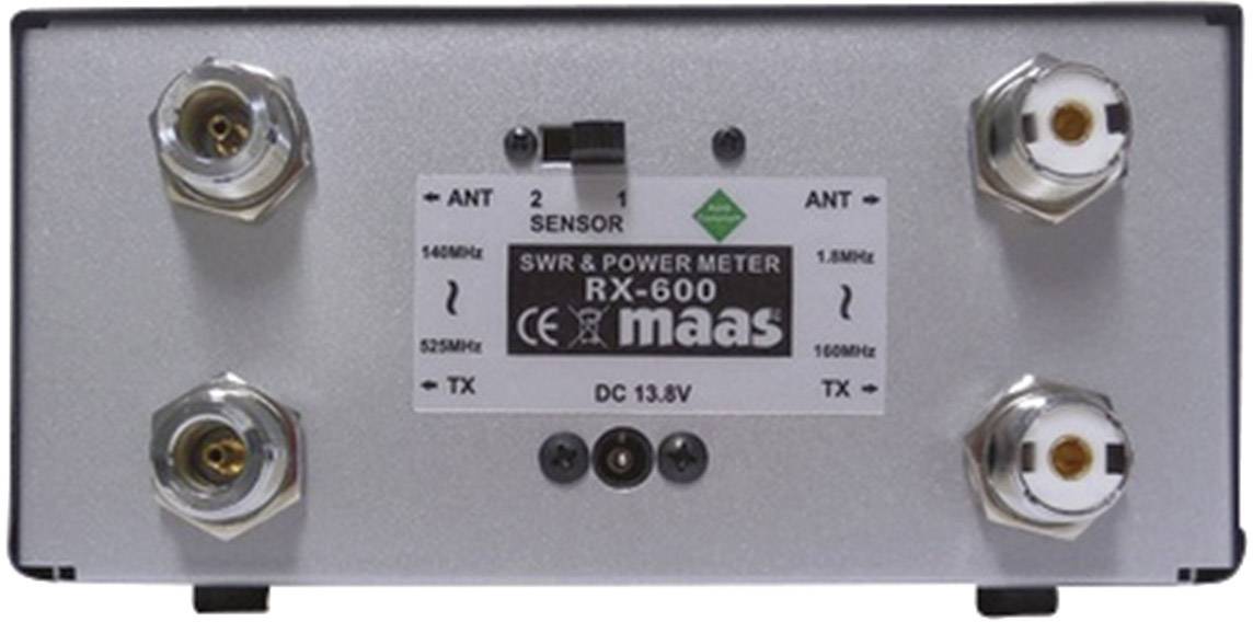 SWR meter MAAS Elektronik RX-600 1198