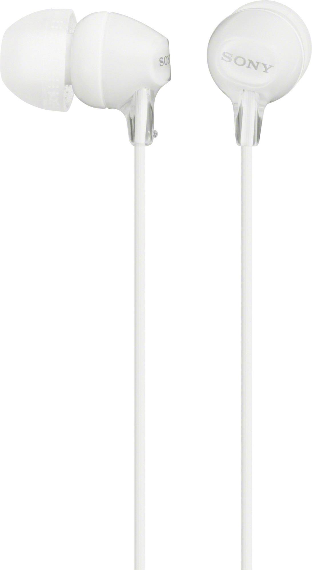 Sony MDR-EX15LP In-ear headphones Corded (1075100) White