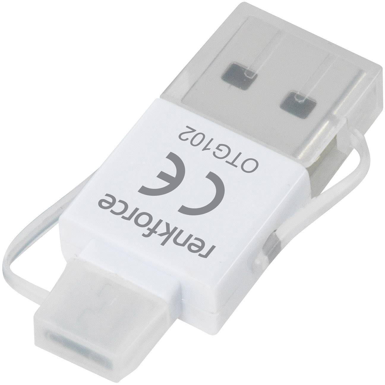 USB smartphone/table card reader Renkforce OTG102 USB 2.0, Micro USB 2.0