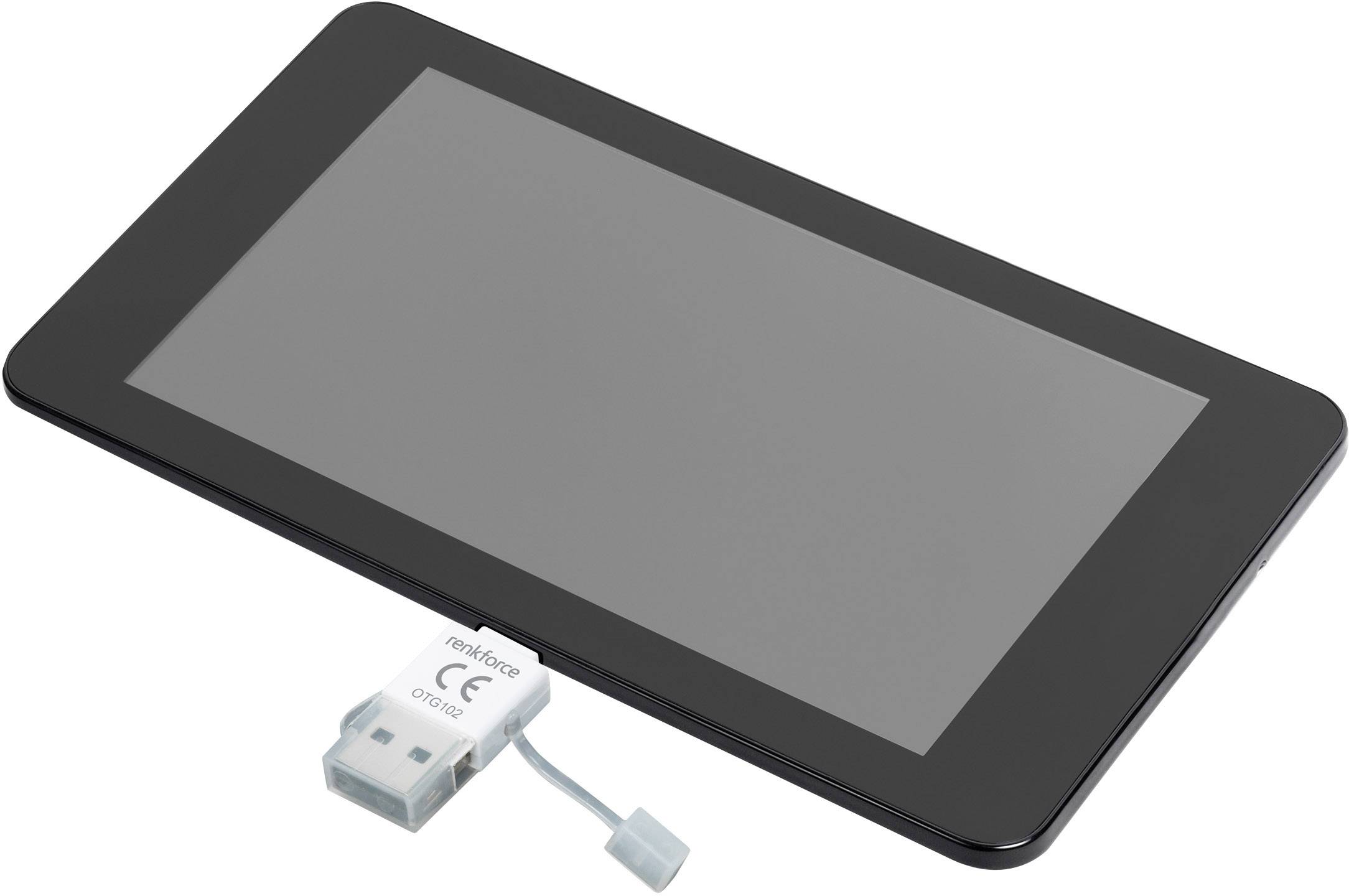 USB smartphone/table card reader Renkforce OTG102 USB 2.0, Micro USB 2.0