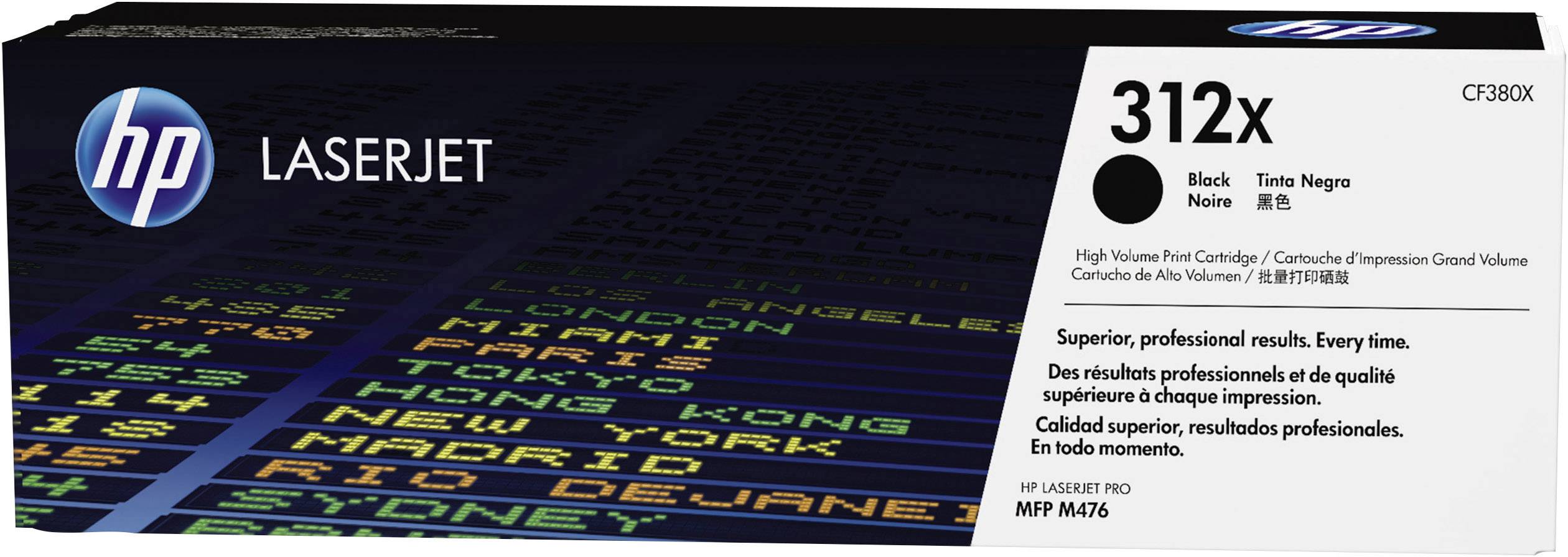 HP Toner 312X Original Black 4400 Sides CF380X