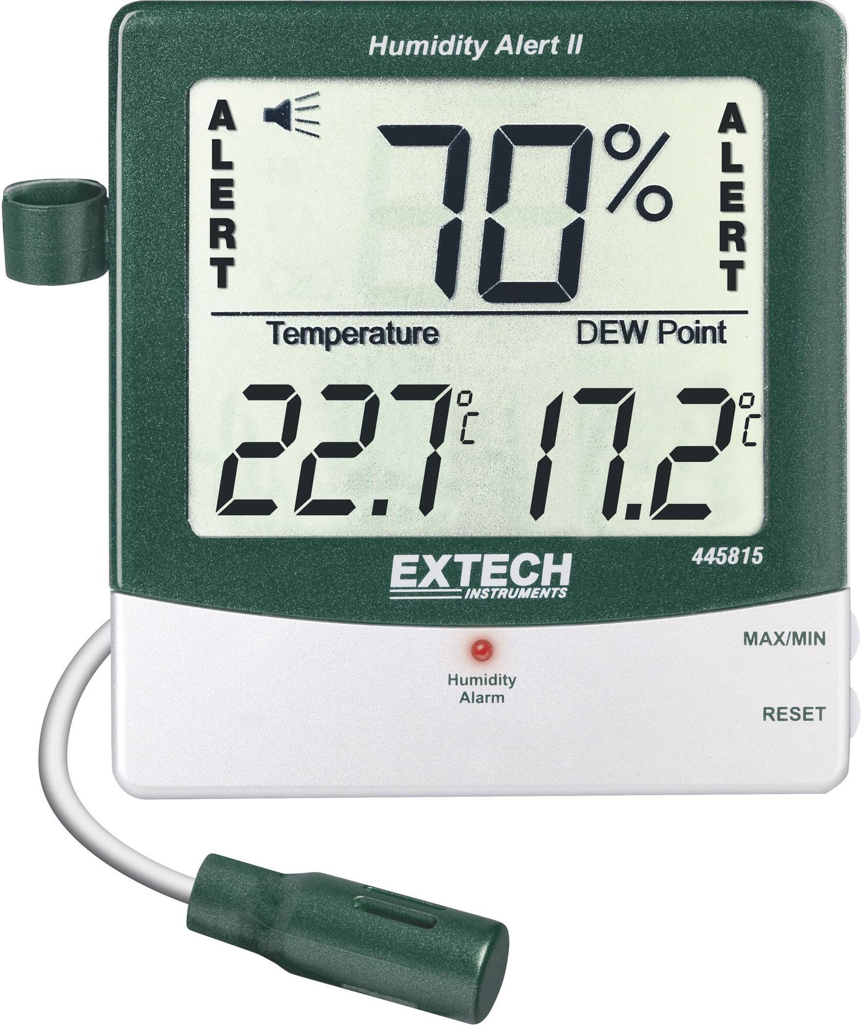Extech 445815 Humidity Alert II Hygro-Thermometer