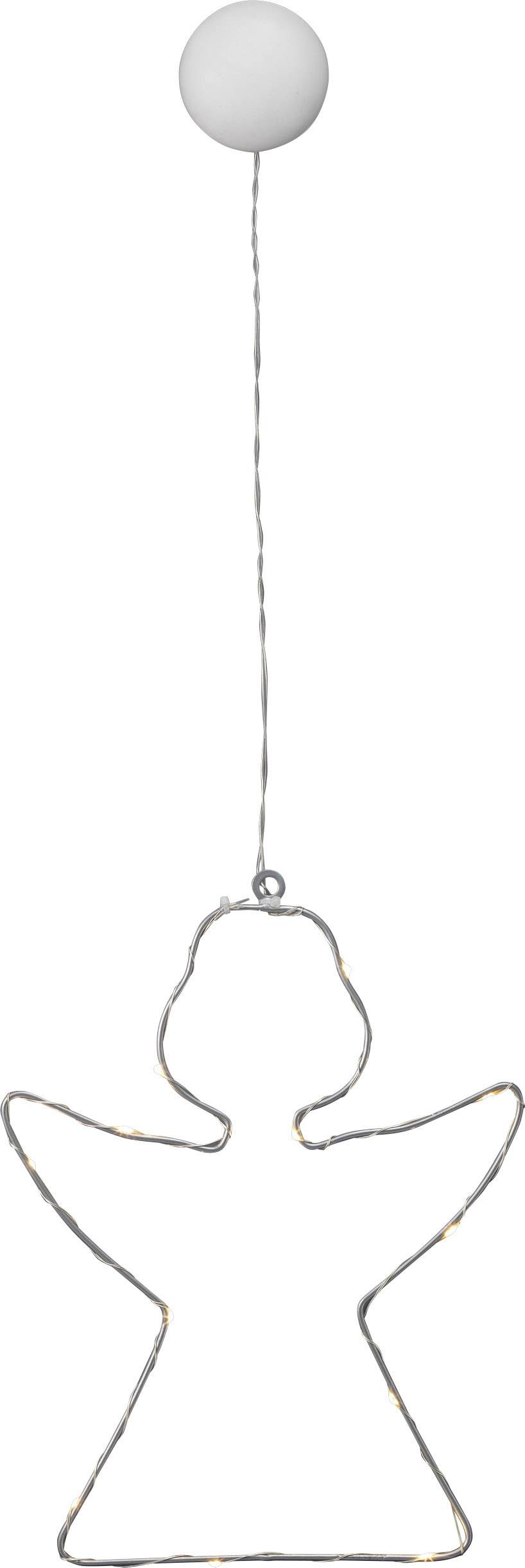 Polarlite LBA-50-014 LED motif Angels Warm white LED (monochrome) Transparent