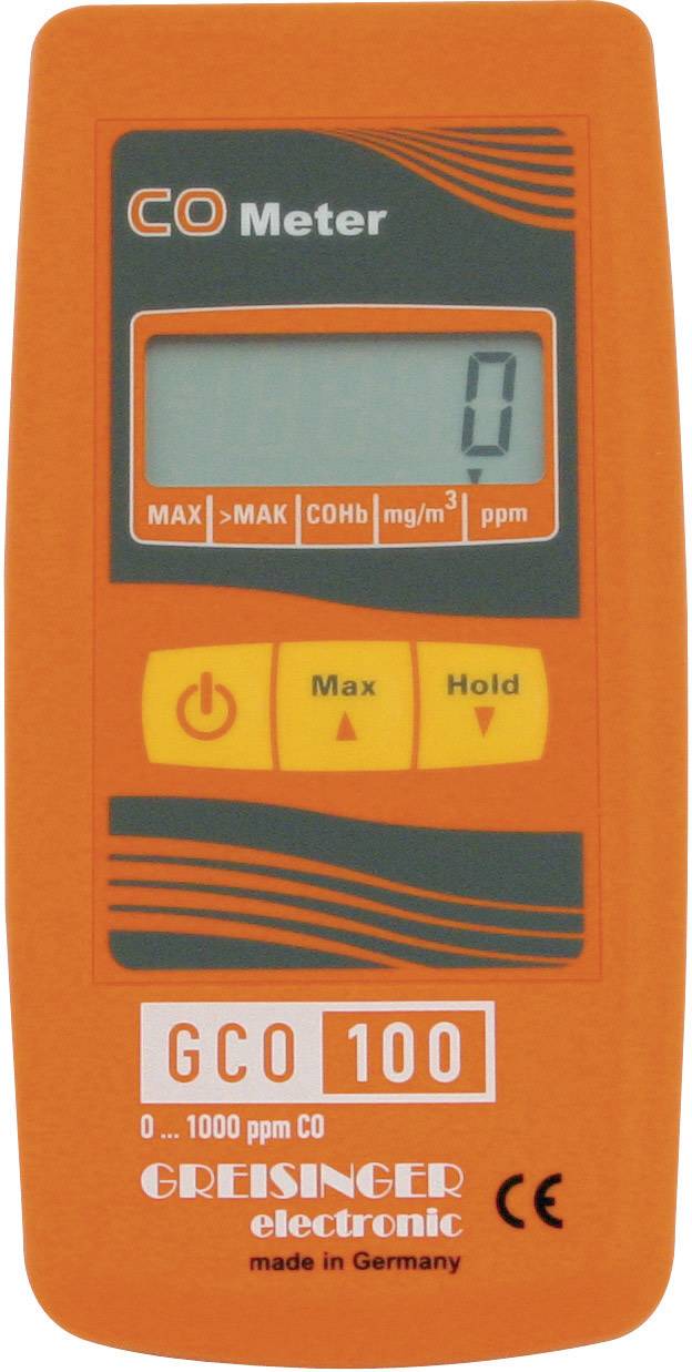 Greisinger GCO 100 Carbon monoxide detector