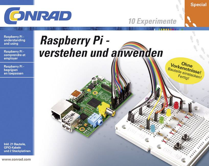 Components 1225953 Raspberry Pi Electronics, Programming, Raspberry Pi Course material