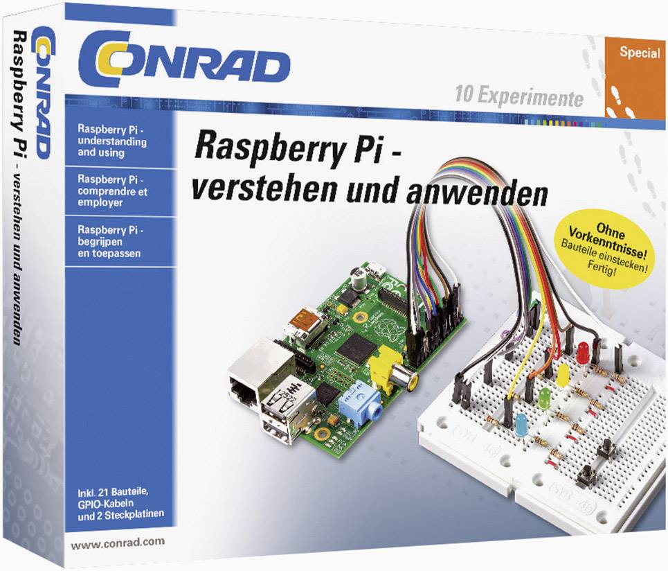 Components 1225953 Raspberry Pi Electronics, Programming, Raspberry Pi Course material