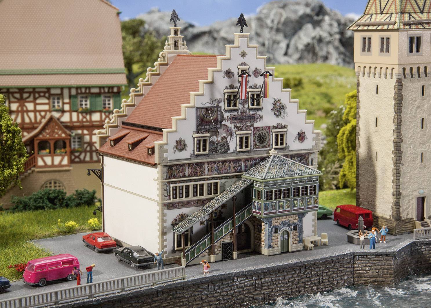 Faller 232299 N Old Town Hall Lindau