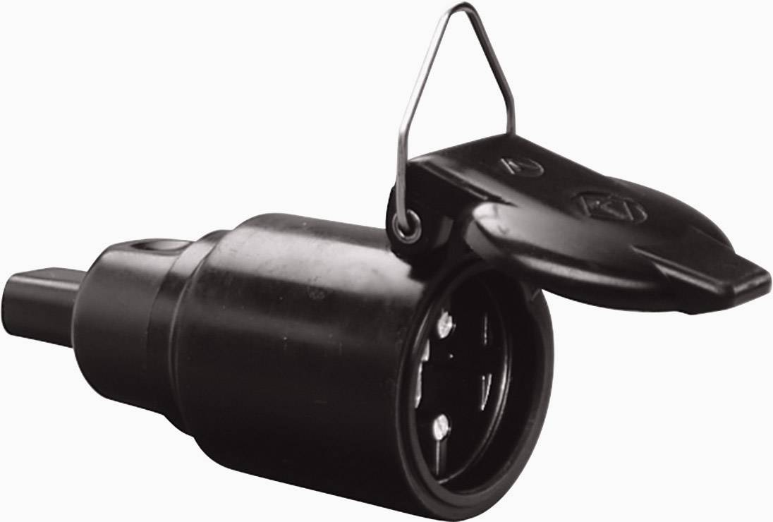 Jäger Direkt ILU plug for party light ribbon cables Black