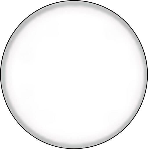 A blank, white plate on a neutral background.