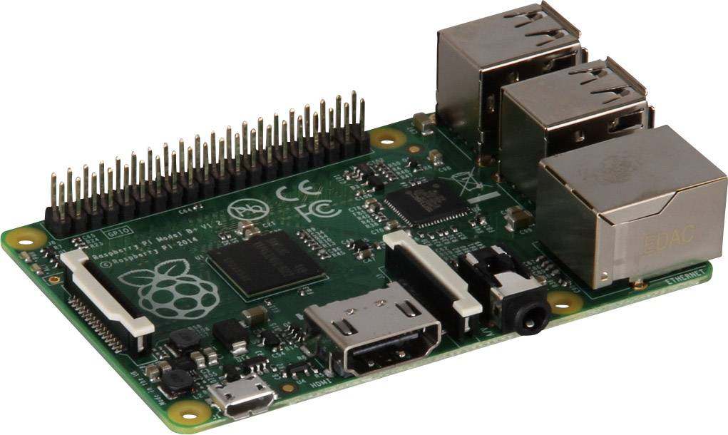 Raspberry Pi® B+ 512 MB 4 x 0.7 GHz Raspberry Pi®