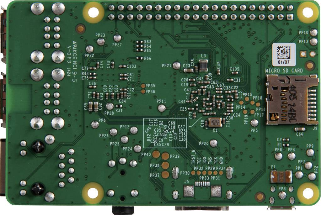 Raspberry Pi® B+ 512 MB 4 x 0.7 GHz Raspberry Pi®