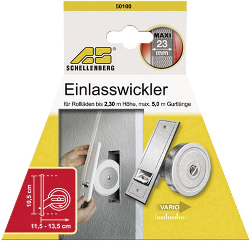 Schellenberg 50100 Belt winder (flush-mount) Compatible with Schellenberg Maxi