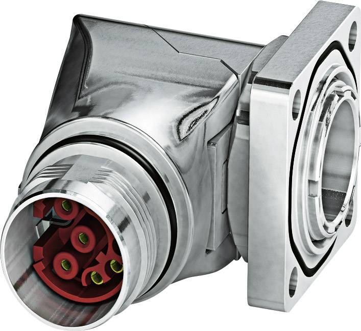 M17 connector. angled ST-08S1N8AA400S Silver Phoenix Contact Content: 1 pc(s)