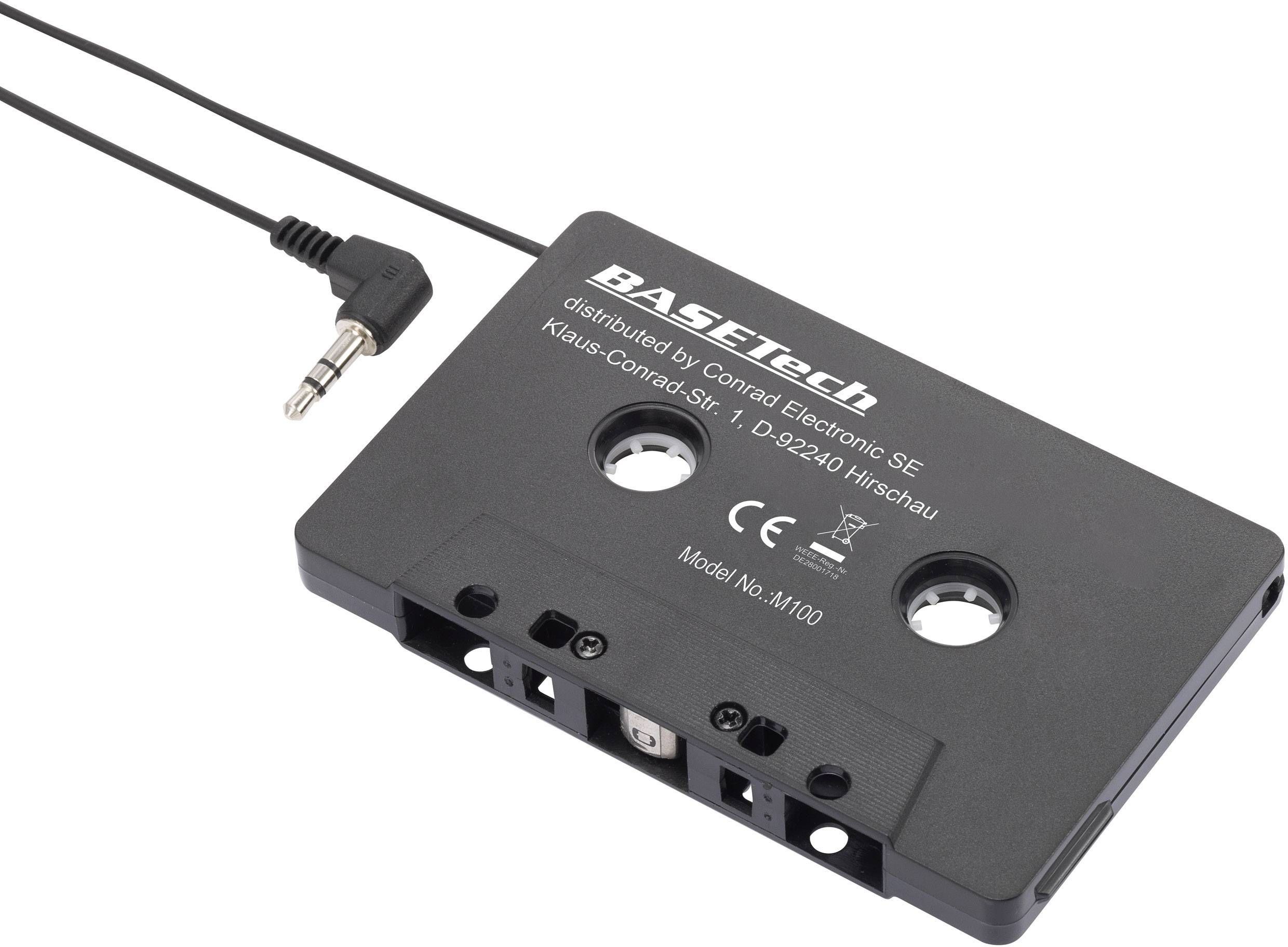 Basetech Audio adapter cassette