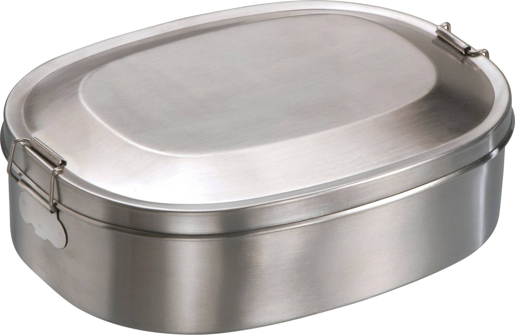 MATO interpräsent Break Lunchbox 0.75 l Stainless steel Silver 4175