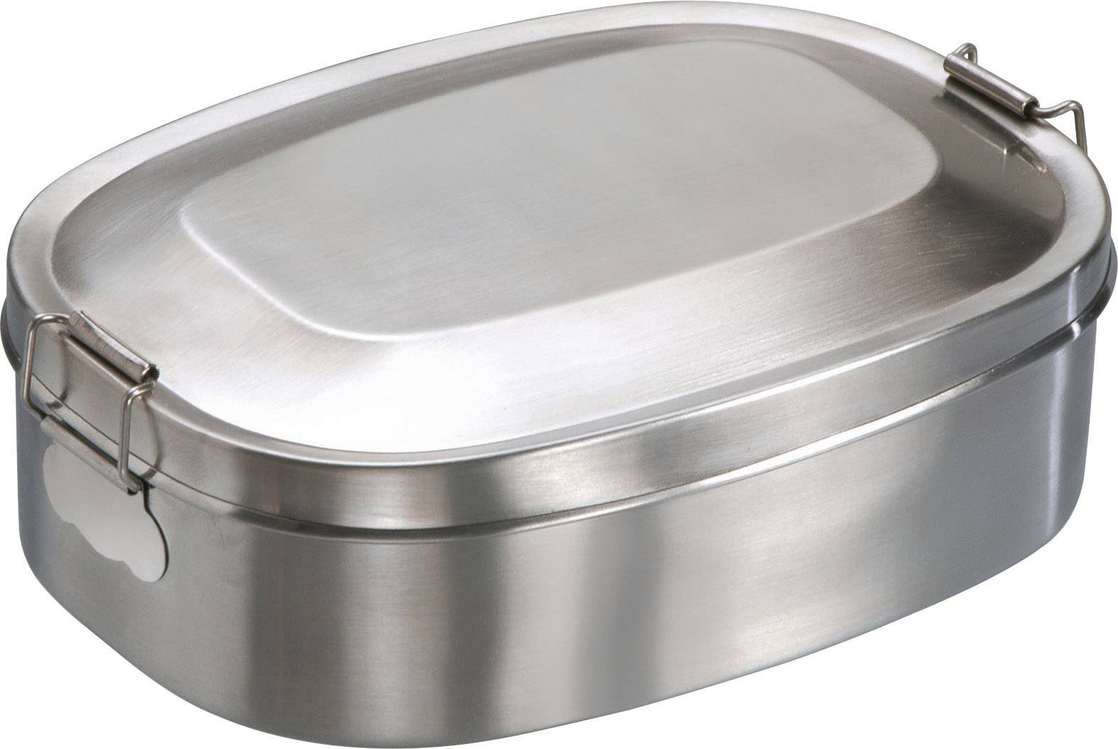 MATO interpräsent Break Lunchbox 0.45 l Stainless steel Silver 4174