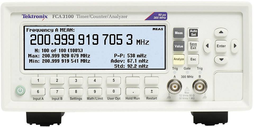 Tektronix FCA3100 Cycle counter
