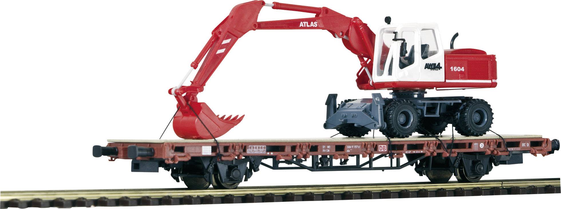 Viessmann Modelltechnik 26258 H0 Low-side wagon of DB AG