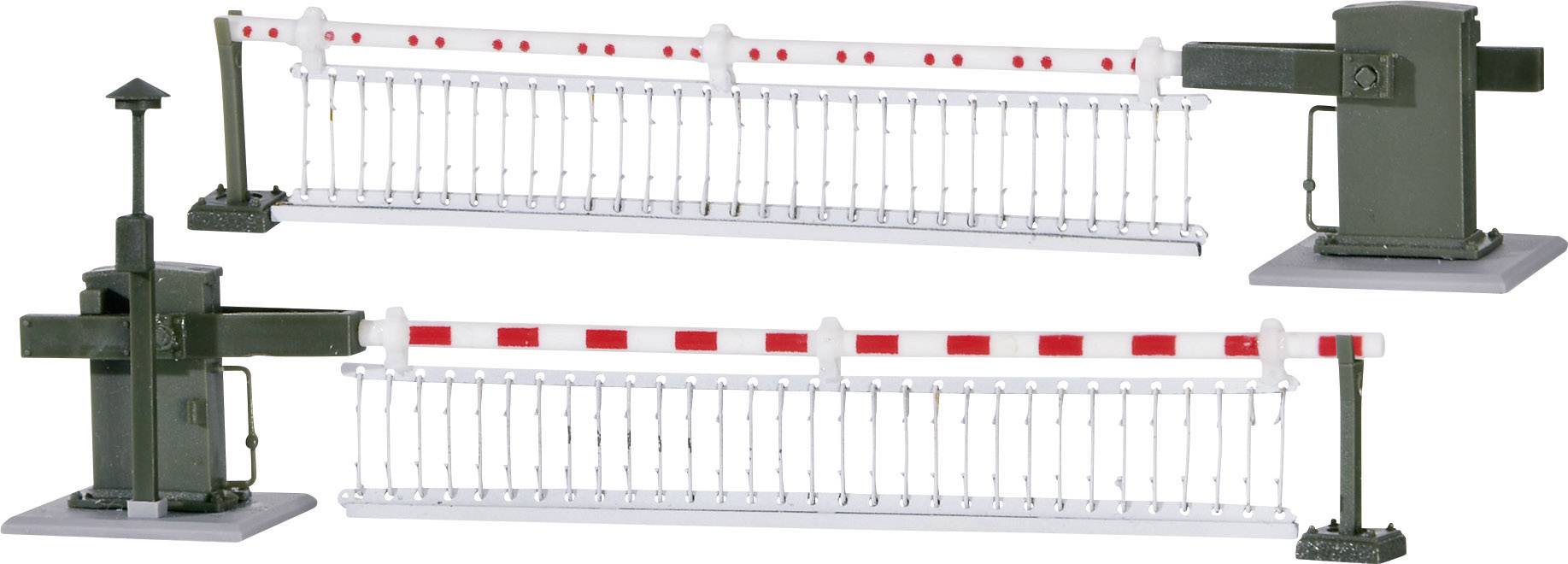 Viessmann Modelltechnik 5107 H0 Railway crossing Assembled