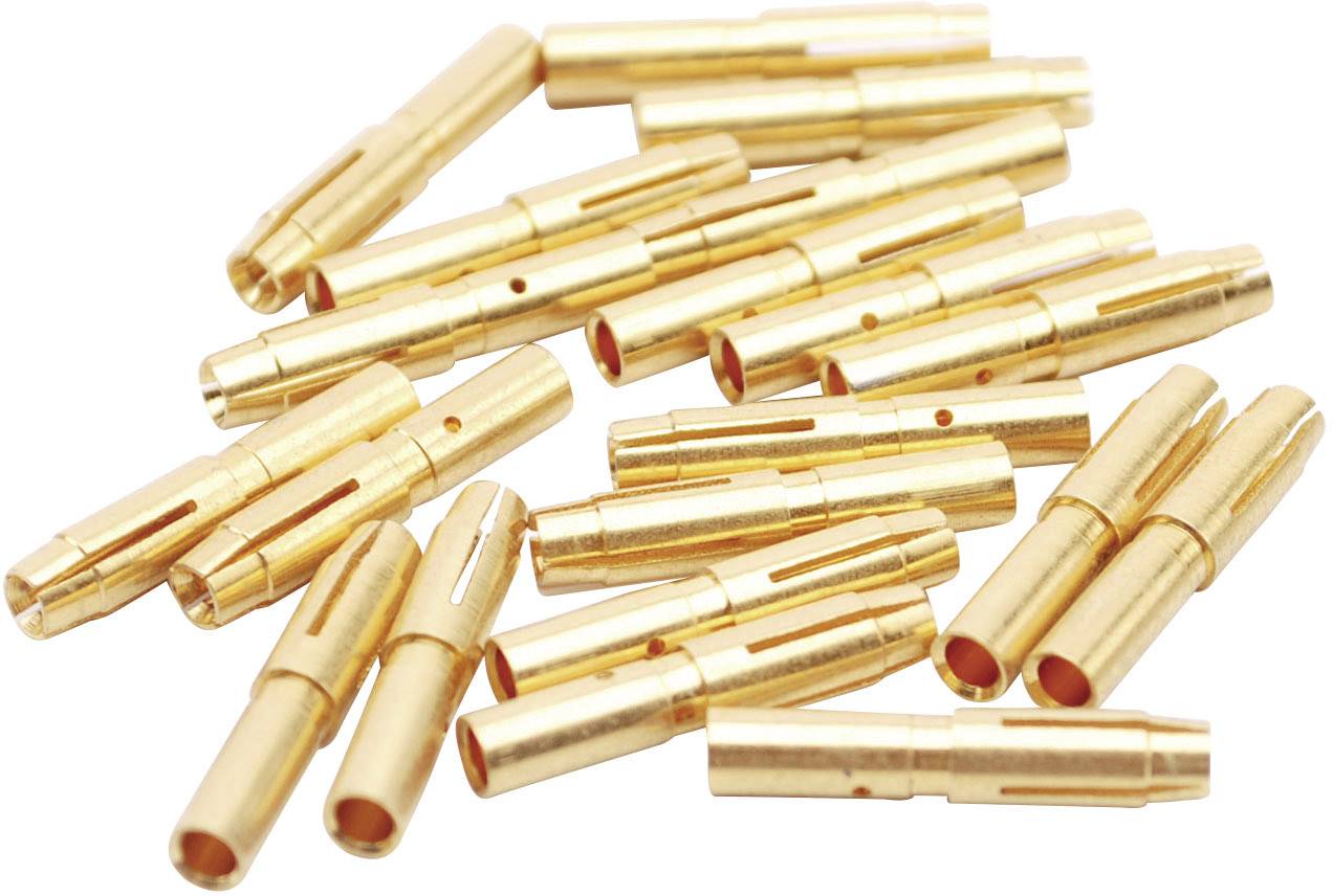 Amphenol SC000044 Bullet connector single contact Socket Series (round connectors): MotionGrade™
