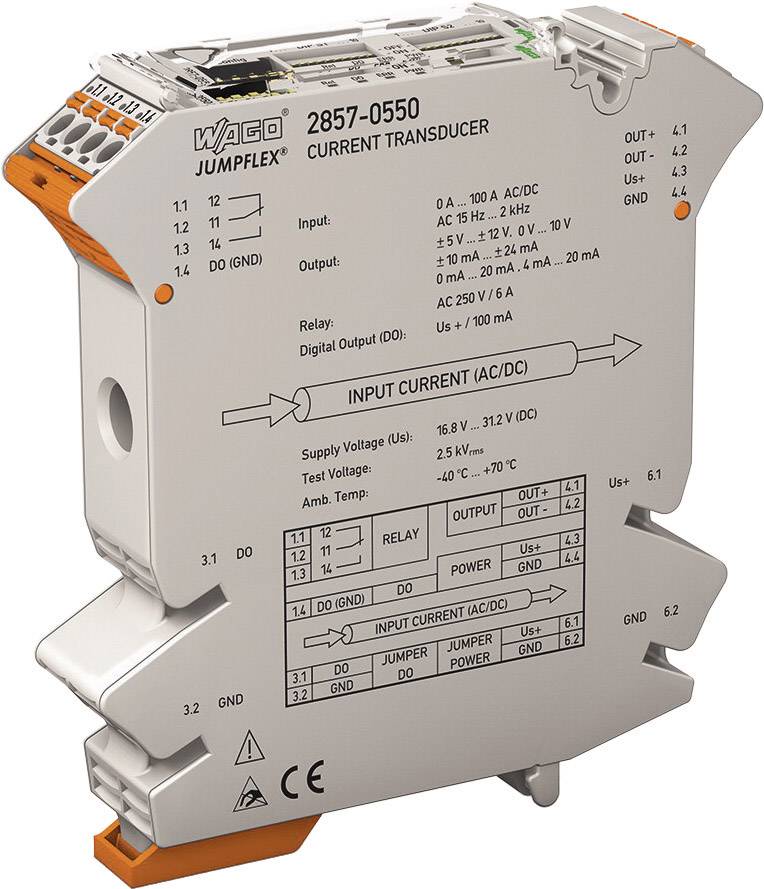 WAGO 2857-550 Transducer 1 pc(s)
