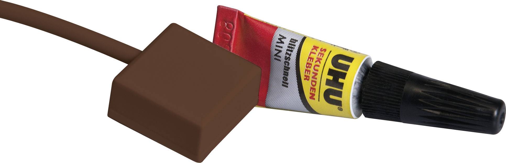 ABUS FU7301B Glass breakage detector