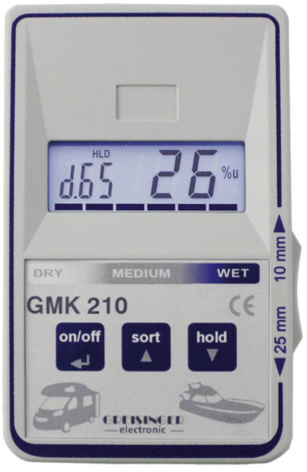 Greisinger GMK 210 Moisture meter