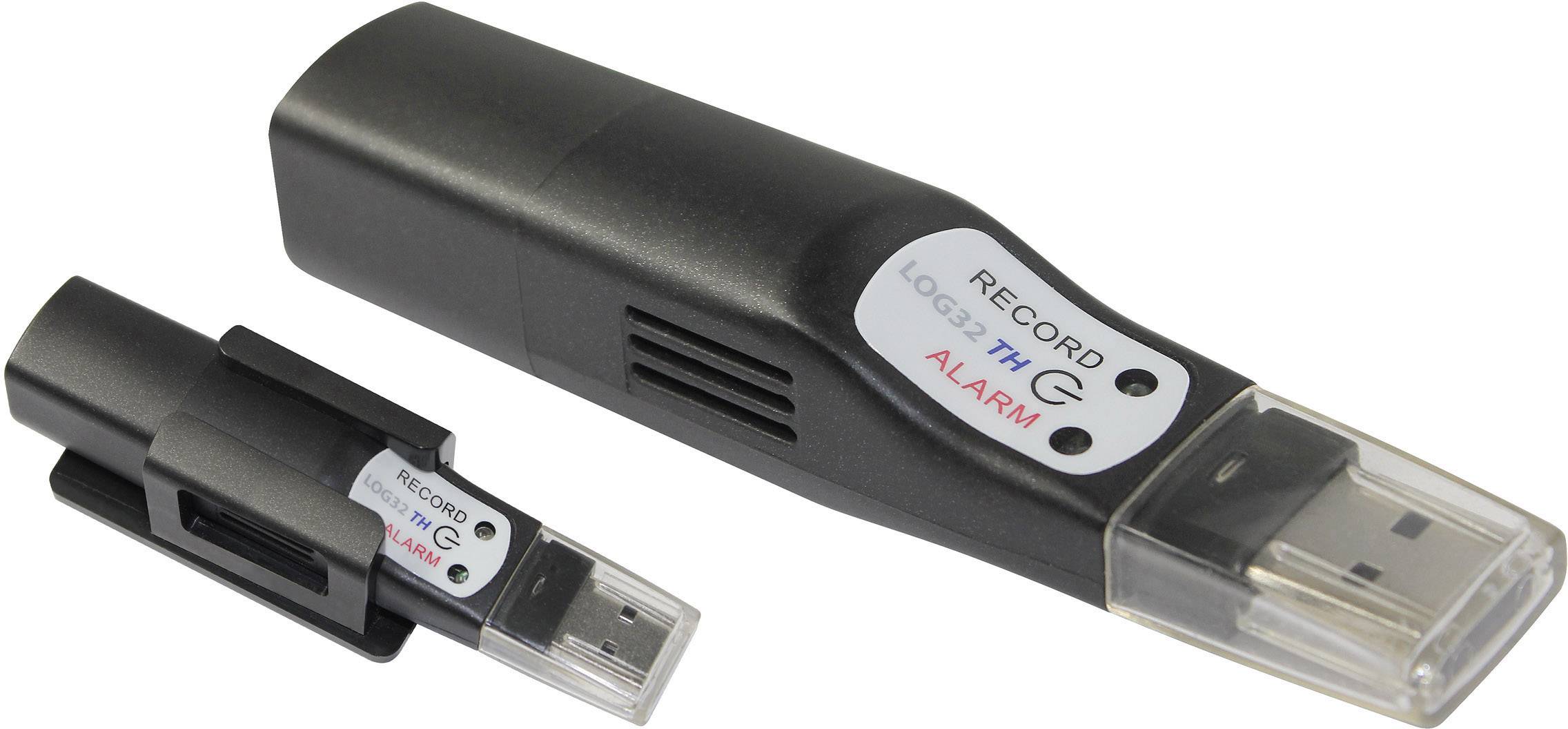 Dostmann Electronic 5005-0172 LOG32TH Multi-channel data logger Unit of measurement Temperature, Humidity -40 up to +70 °C 0 up