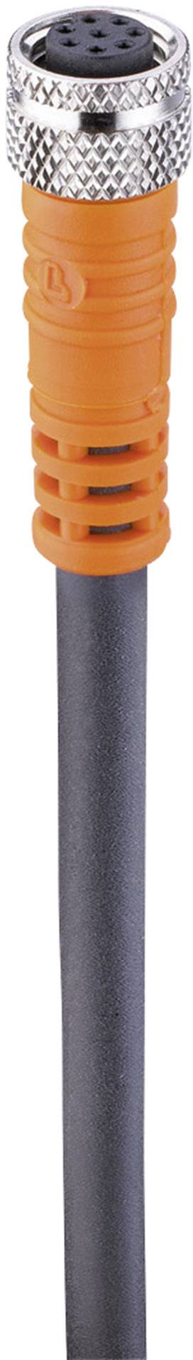 Belden 000096490 Sensor/actuator connector (pre-fab) M8 Socket, straight 5.00 m No. of pins (RJ): 8 1 pc(s)