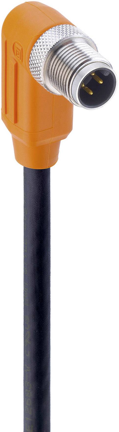 Belden 934704005-1 Sensor/actuator connector (pre-fab) M12 Plug, right angle 5.00 m No. of pins (RJ): 8 1 pc(s)