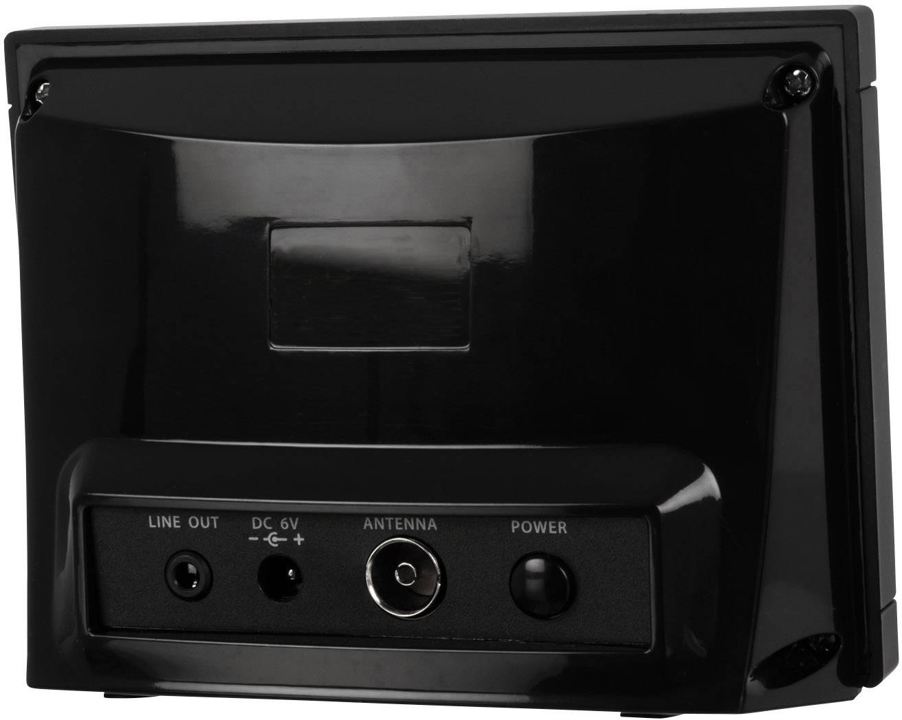 Dual IR 2A Internet radio adapter FM Internet radio Black