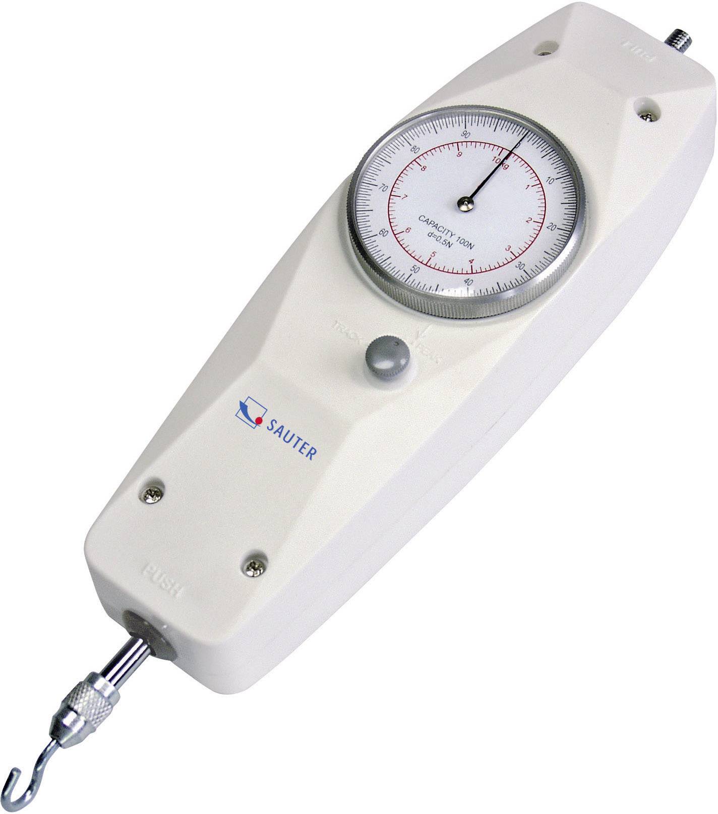 Sauter FA 10 Force gauge 10 N (max.) Manufacturer's standards (no certificate)