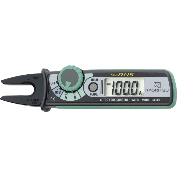 Kyoritsu KEW 2300R Handheld multimeter, Clamp meter Digital CAT III 300 V Display (counts): 1049 Kyoritsu KEW 2300R Handheld multimeter, Clamp meter Digital CAT III 300 V Display (counts): 1049