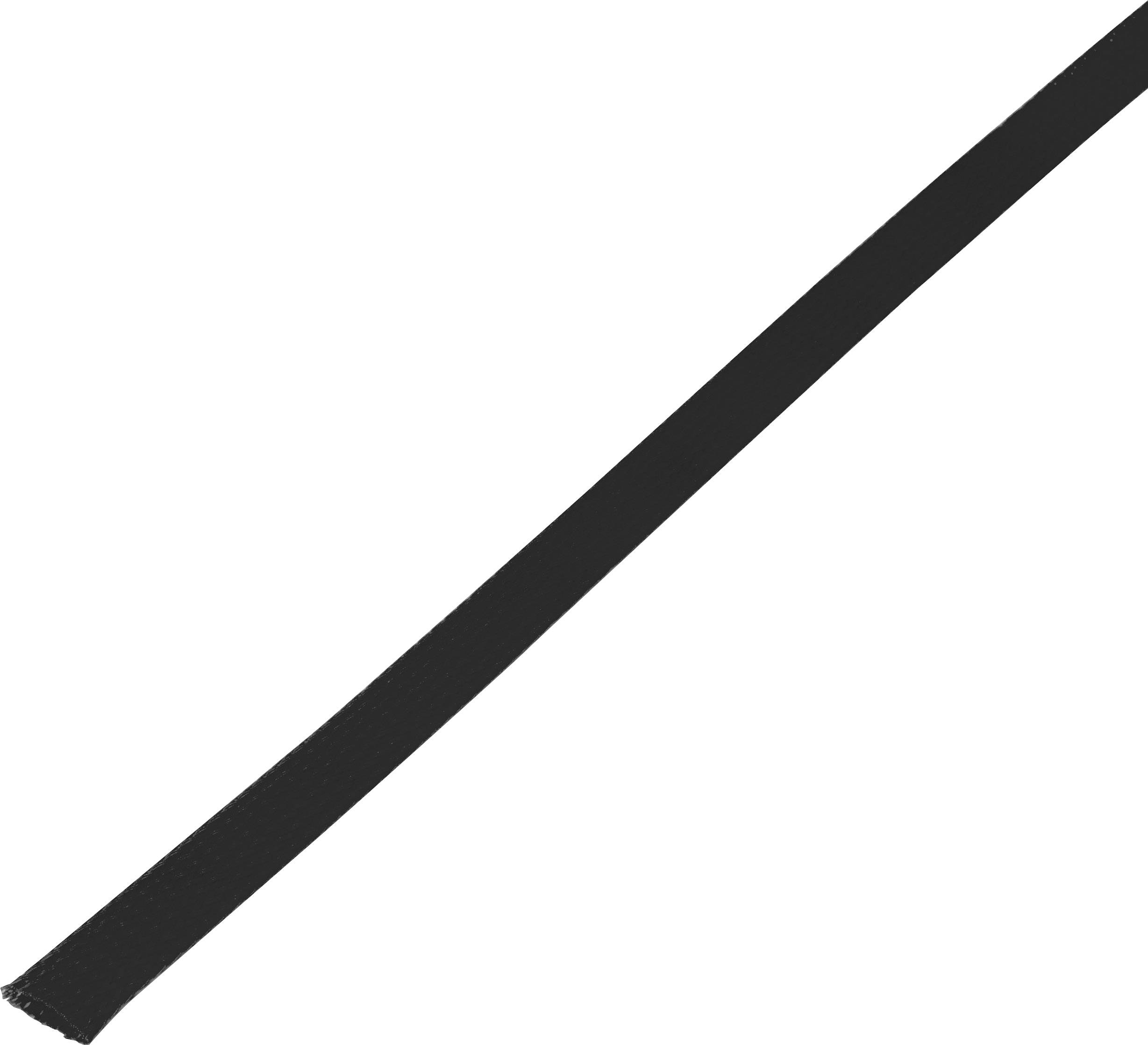 A long black stripe diagonally from top left to bottom right.
