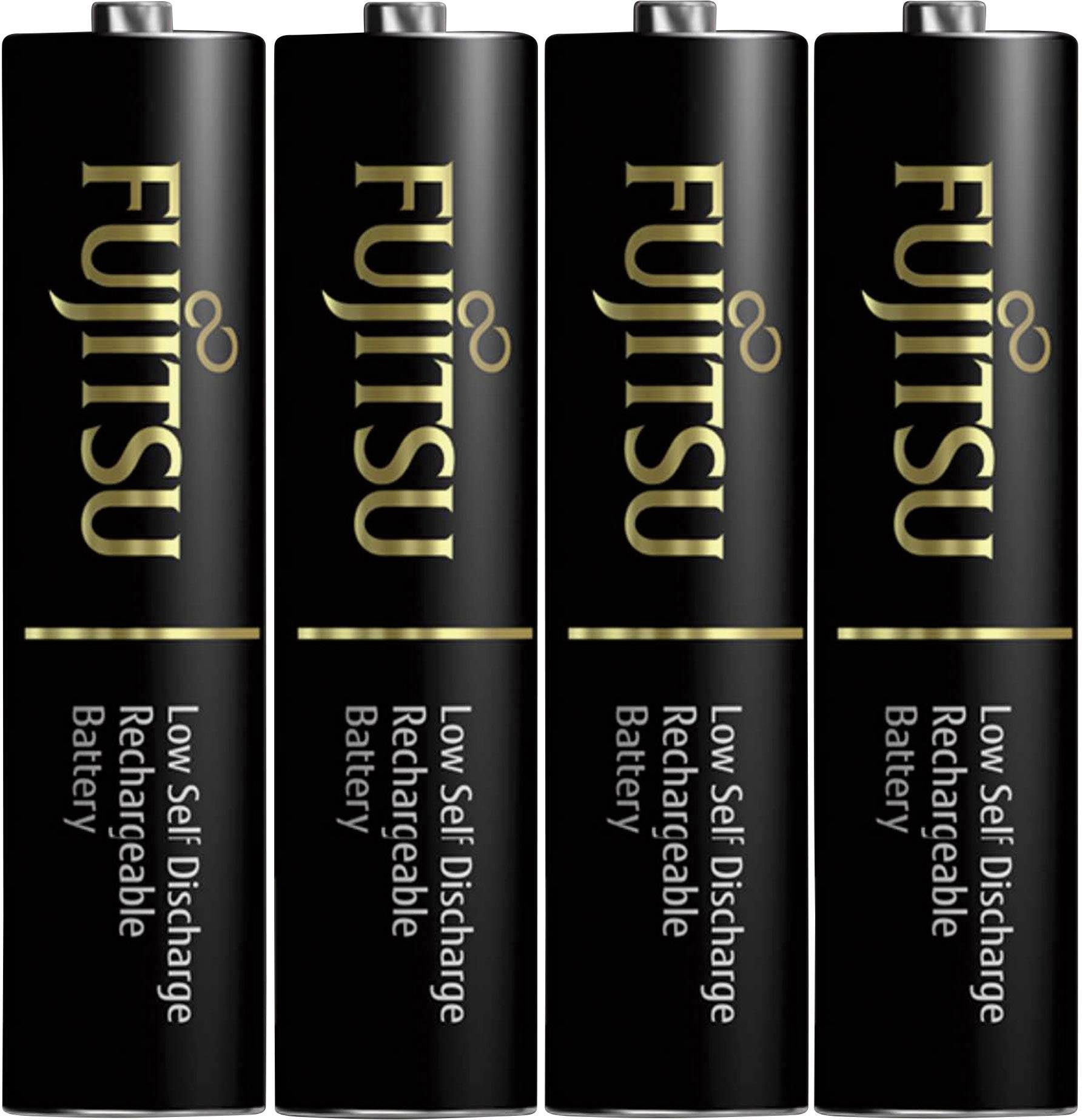 Fujitsu Ready-to-use X HR03 AAA battery (rechargeable) NiMH 900 mAh 1.2 V 4 pc(s)