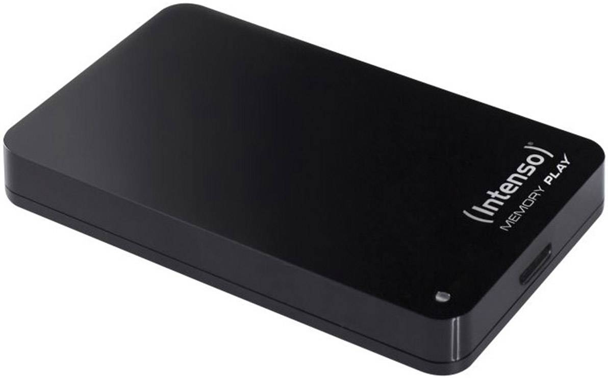 Intenso Memory Play 1 TB 2.5" external hard drive USB A (USB 3.2 1st gen) Black 6021460