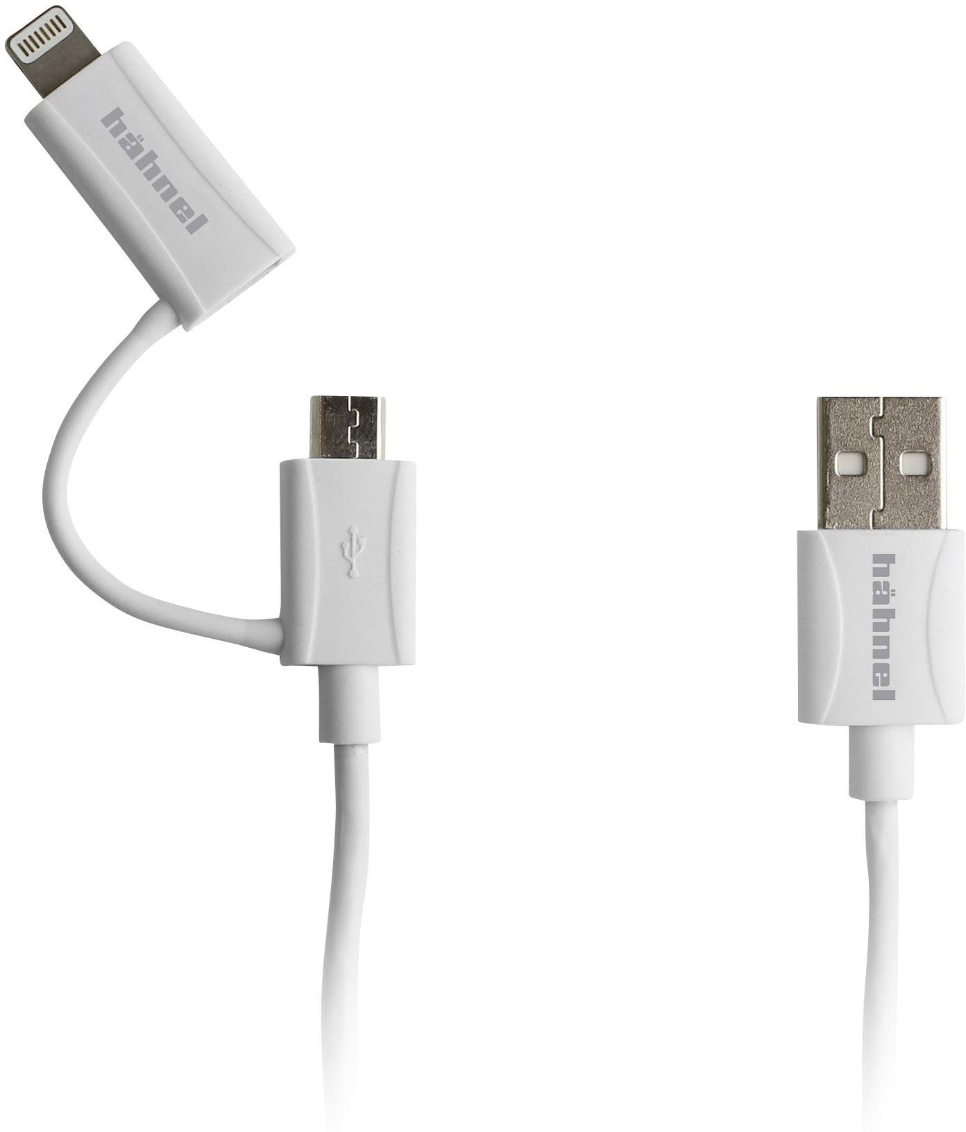 Hähnel Fototechnik 2in1 Micro-USB, Lightning 10006520 Charging cable