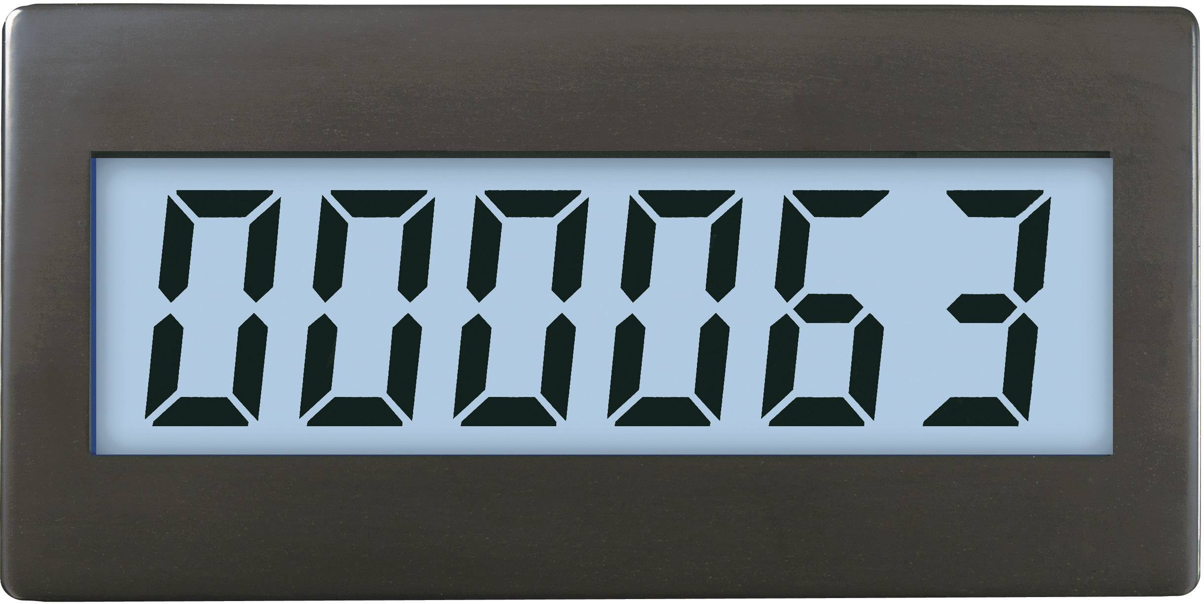 VOLTCRAFT DCM220W Digital rack-mount meter