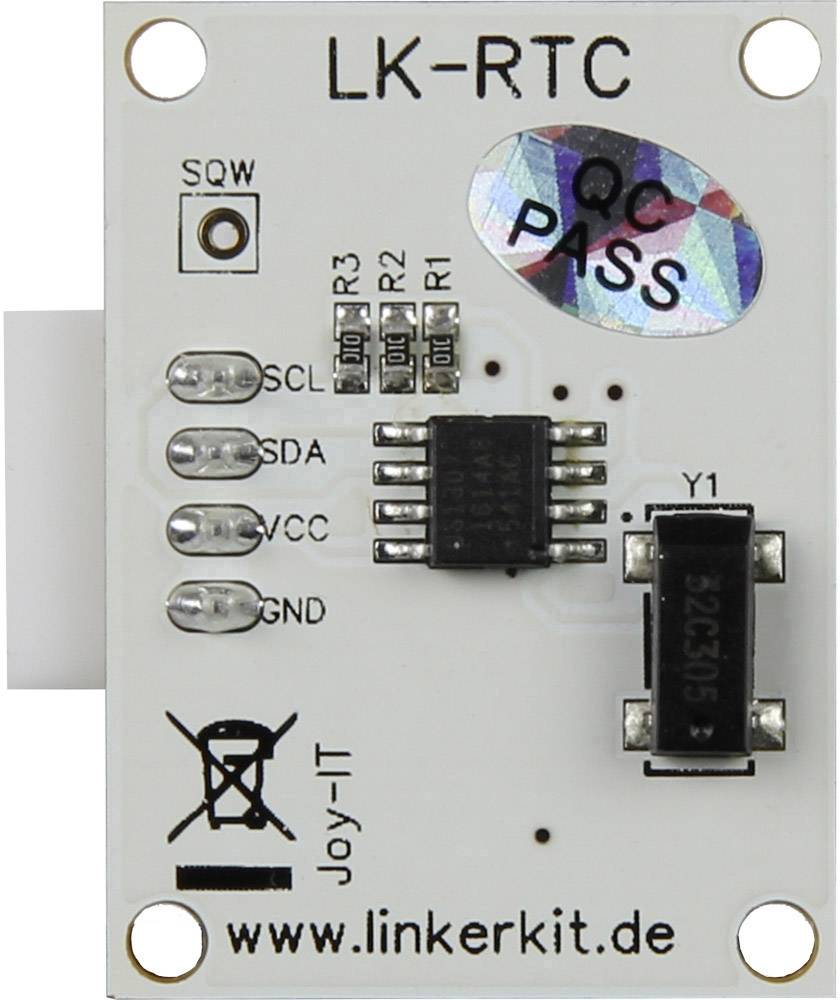 Echtzeituhr mit JST-HX254 Stecker LK-RTC pcDuino, Arduino, Raspberry Pi®