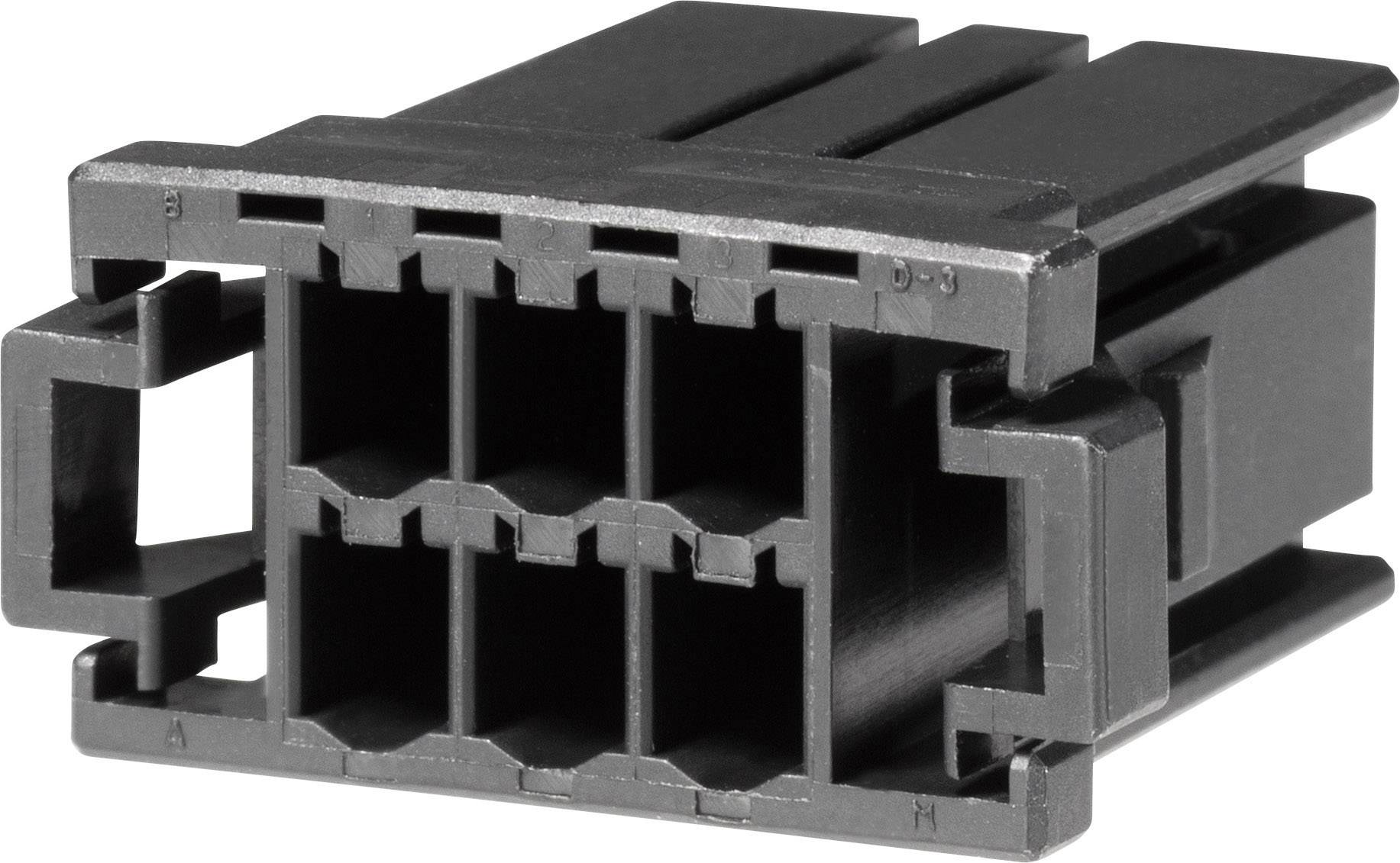 TE Connectivity Socket enclosure - cable DYNAMIC 3000 Series Total number of pins 6 178289-3