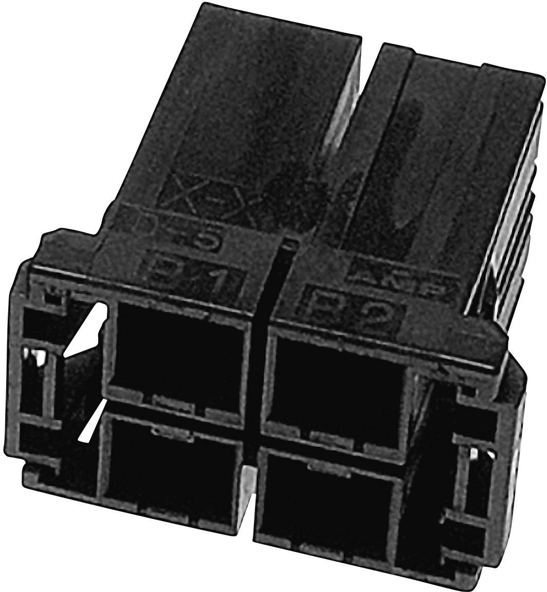 TE Connectivity Socket housing cable DYNAMIC 5000 Series Total number of pins 4 3-917807-2
