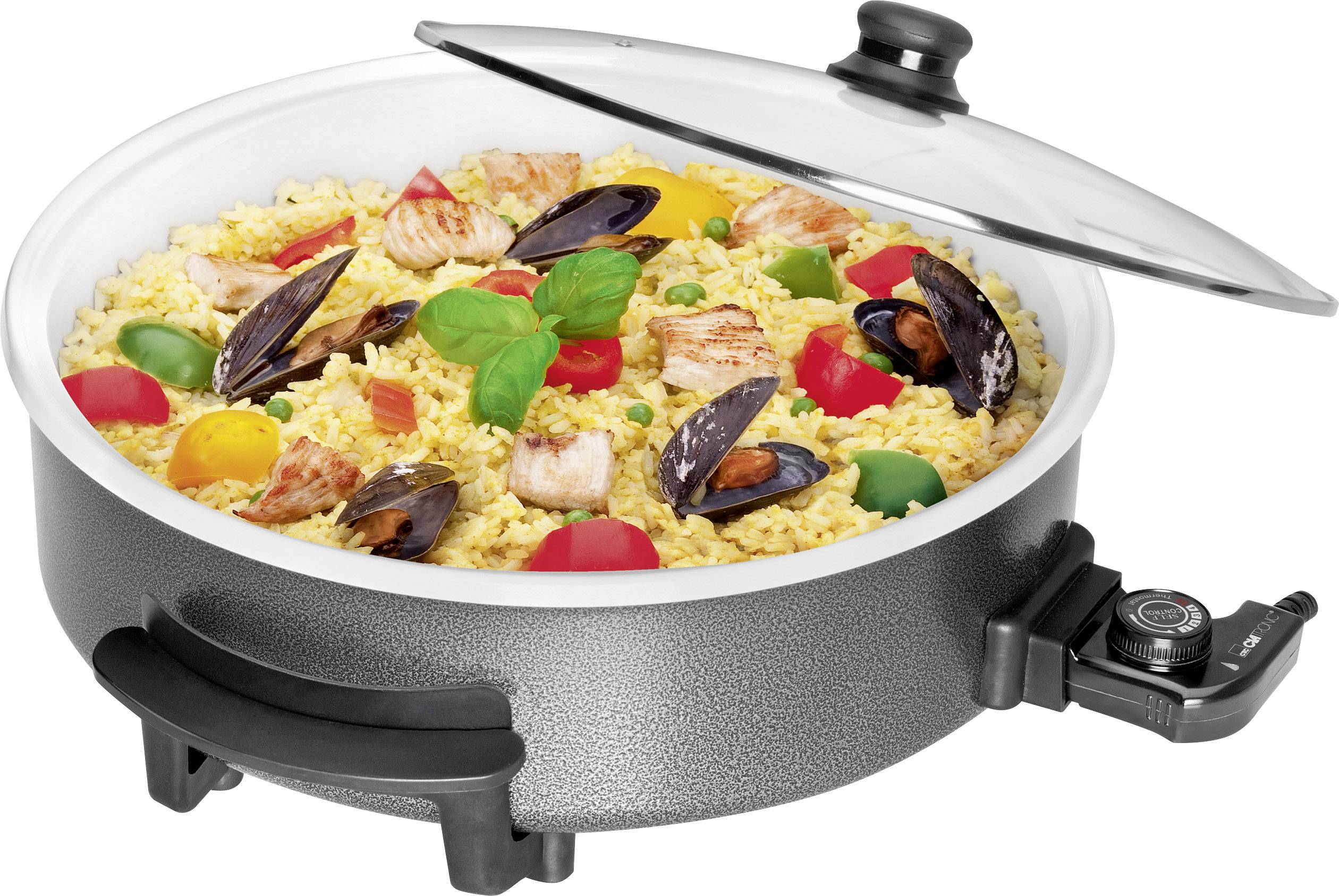 Clatronic PP 3570 C 263656 Pannikin with glass cover