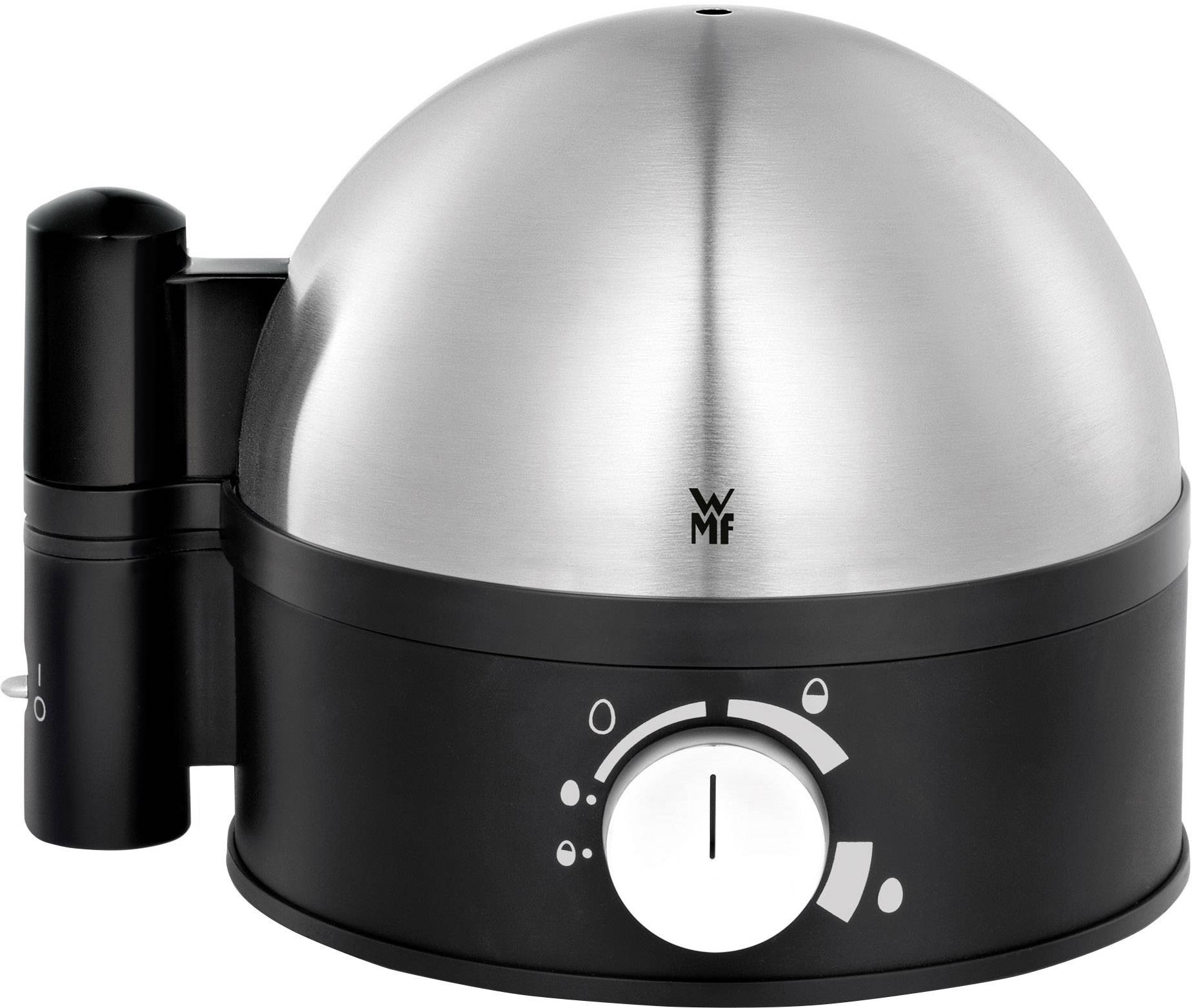 WMF STELIO Egg boiler Stainless steel, Black