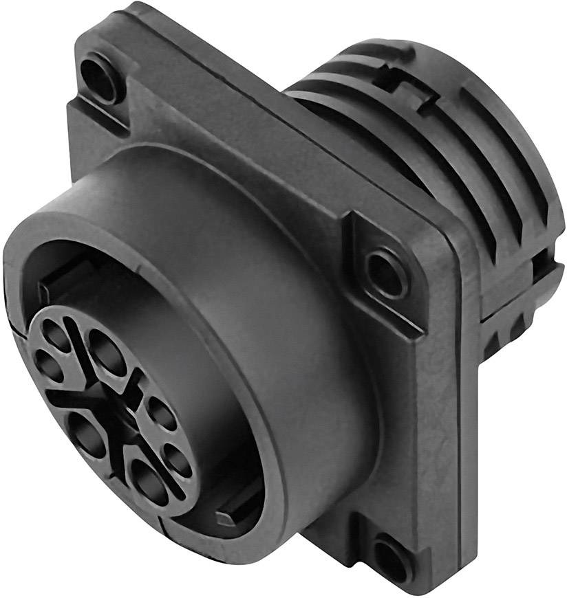 binder 09 6504 000 08 Bullet connector Connector, straight Total number of pins: 8 Series (round connectors): HEC 1 pc(s)